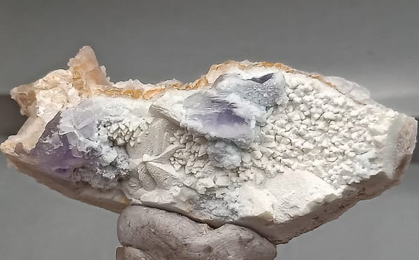 Aragonite from Yunnan, China, individual mineral specimen view 5