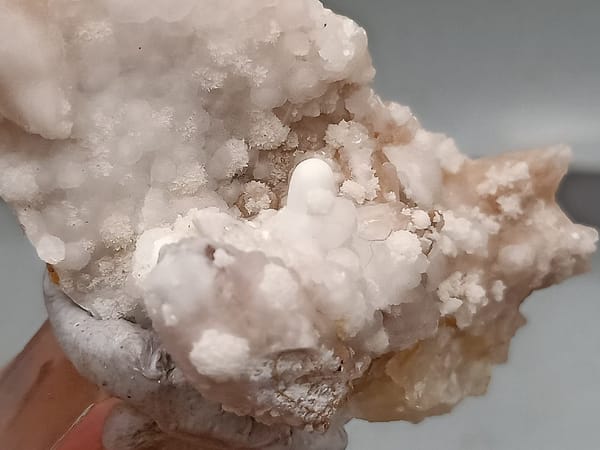 Aragonite from Yunnan, China, individual mineral specimen view 6