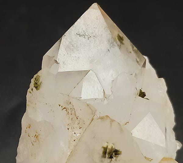 Quartz from Sichuan, China, individual mineral specimen view 3