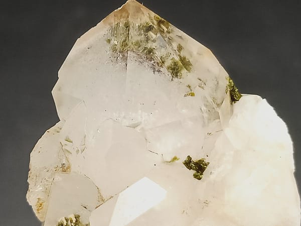 Quartz from Sichuan, China, individual mineral specimen view 4