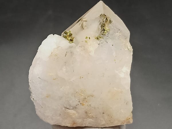 Quartz from Sichuan, China, individual mineral specimen view 5