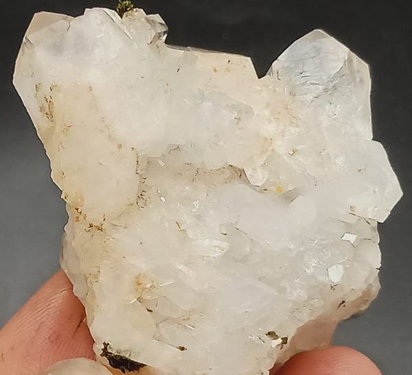 Quartz from Sichuan, China, individual mineral specimen view 6