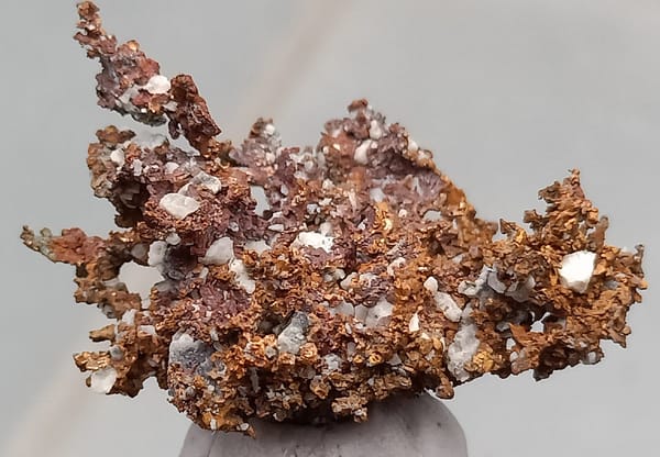 Branching Red Native Copper — Jiangxi