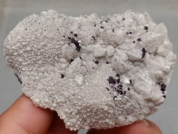 Fluorite from Inner Mongolia, China, individual mineral specimen view 1