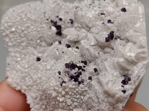 Fluorite from Inner Mongolia, China, individual mineral specimen view 2