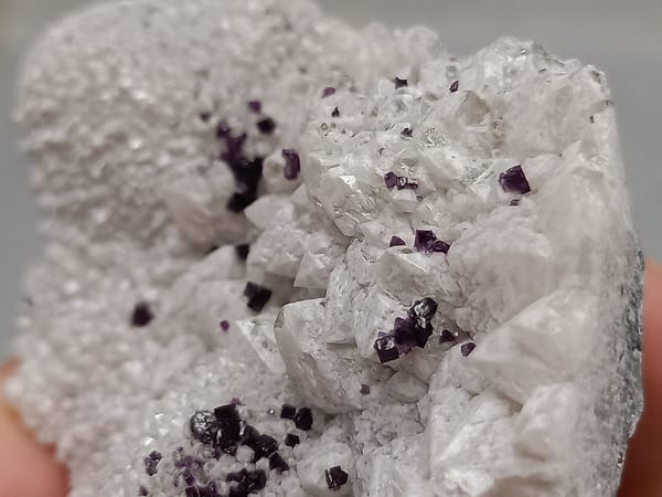 Fluorite from Inner Mongolia, China, individual mineral specimen view 3