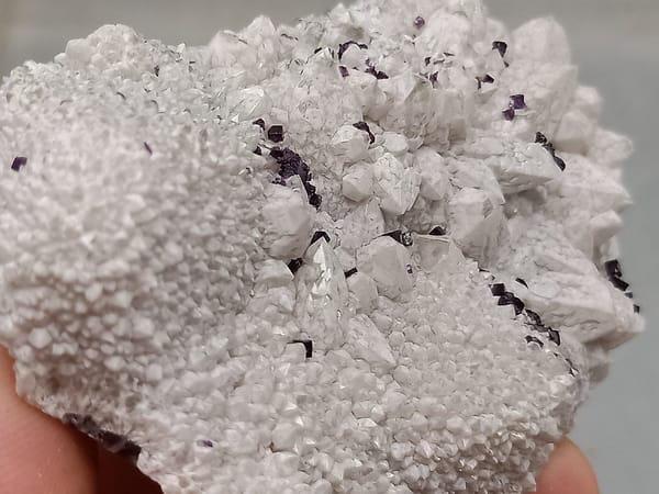 Fluorite from Inner Mongolia, China, individual mineral specimen view 4