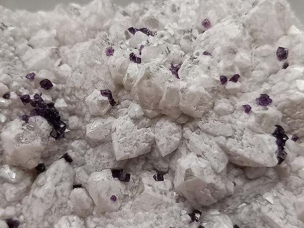 Fluorite from Inner Mongolia, China, individual mineral specimen view 5
