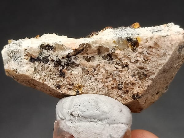 Garnet from Fujian, China, individual mineral specimen view 6
