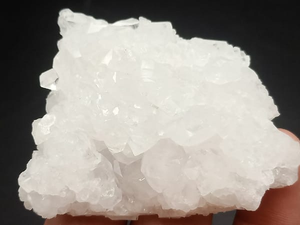 Calcite from Yunnan, China, individual mineral specimen view 1