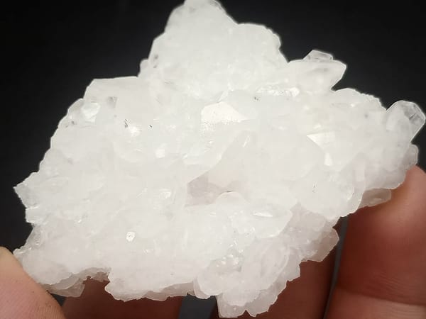Calcite from Yunnan, China, individual mineral specimen view 2