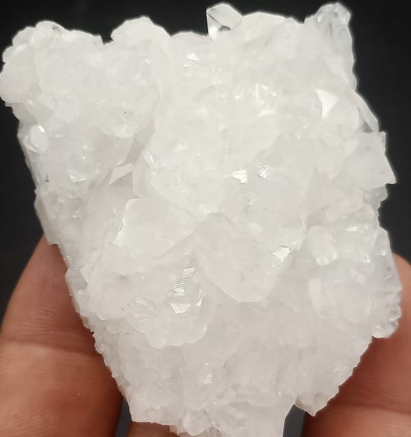 Calcite from Yunnan, China, individual mineral specimen view 3