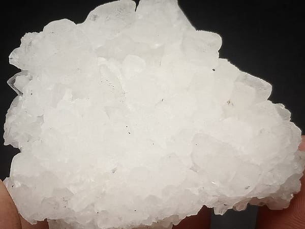 Calcite from Yunnan, China, individual mineral specimen view 4