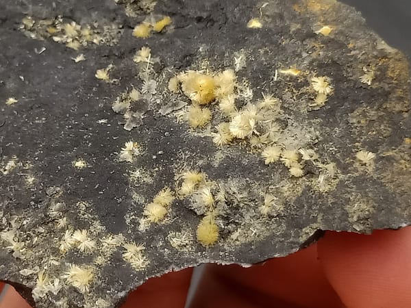 Stibiconite from Lengshuijiang, Hunan, China, individual mineral specimen view 3