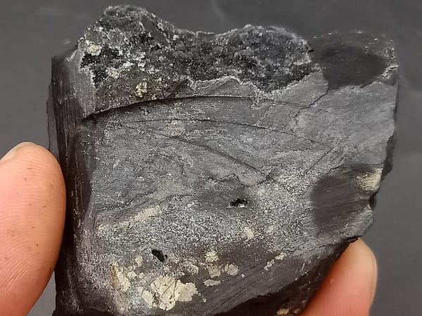 Stibiconite from Lengshuijiang, Hunan, China, individual mineral specimen view 5