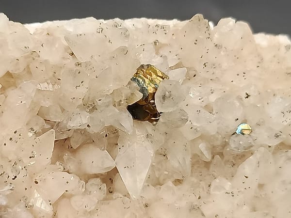 Pyrite from Hunan, China, individual mineral specimen view 2