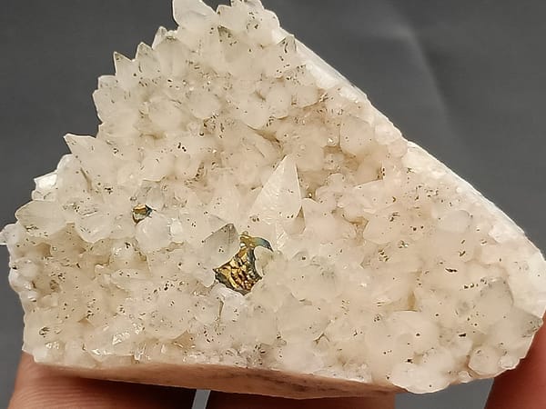 Pyrite from Hunan, China, individual mineral specimen view 3