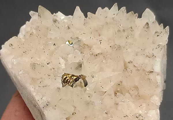 Pyrite from Hunan, China, individual mineral specimen view 4