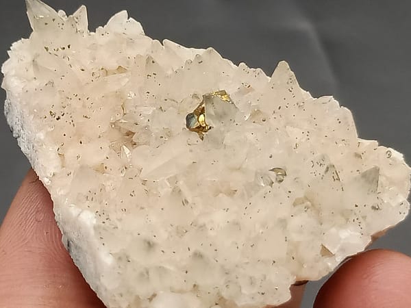 Pyrite from Hunan, China, individual mineral specimen view 5