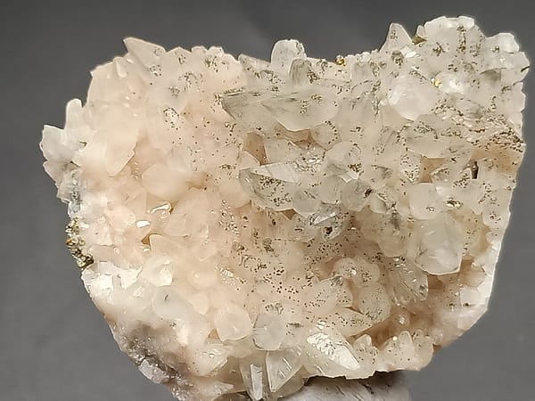 Calcite from Hunan, China, individual mineral specimen view 1