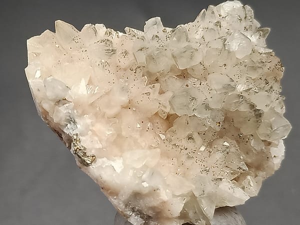 Calcite from Hunan, China, individual mineral specimen view 2