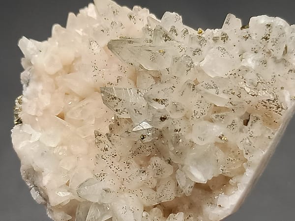 Calcite from Hunan, China, individual mineral specimen view 3