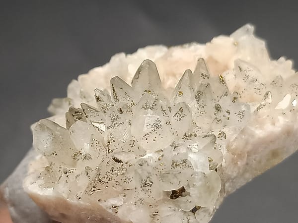 Calcite from Hunan, China, individual mineral specimen view 4