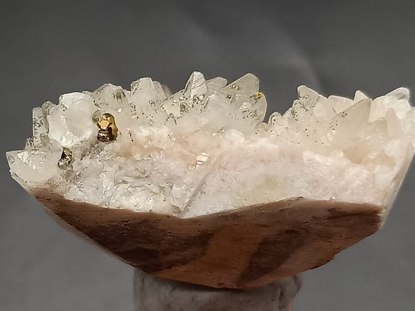 Calcite from Hunan, China, individual mineral specimen view 5