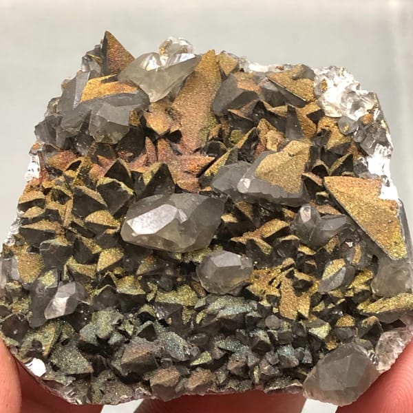 Pyrite from Hunan, China, individual mineral specimen view 6