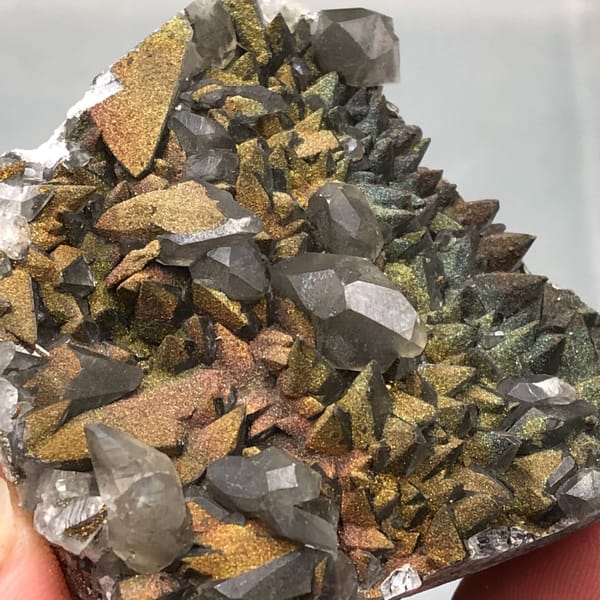Pyrite from Hunan, China, individual mineral specimen view 7