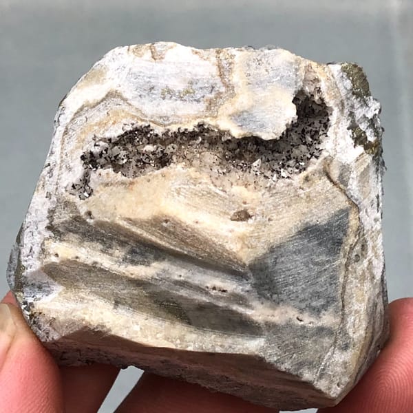 Pyrite from Hunan, China, individual mineral specimen view 8