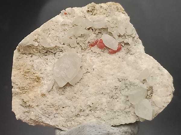 Calcite from Shimen, Hunan, China, individual mineral specimen view 1