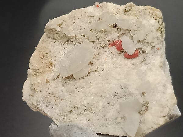 Calcite from Shimen, Hunan, China, individual mineral specimen view 2