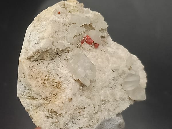 Calcite from Shimen, Hunan, China, individual mineral specimen view 4