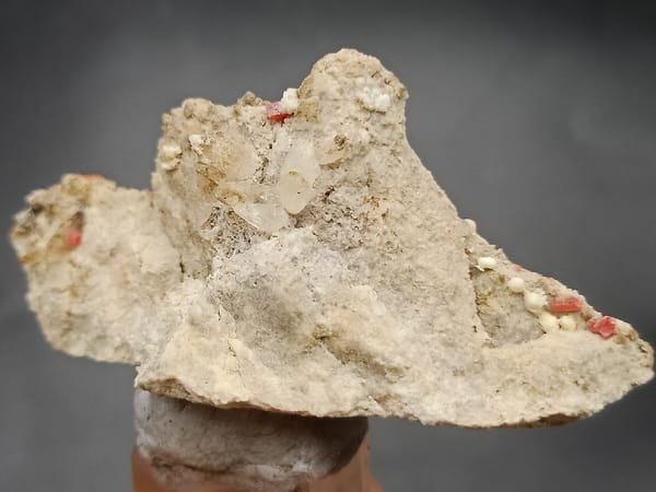 Calcite from Shimen, Hunan, China, individual mineral specimen view 6