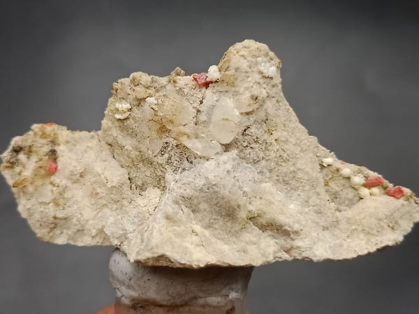 Calcite from Shimen, Hunan, China, individual mineral specimen view 7