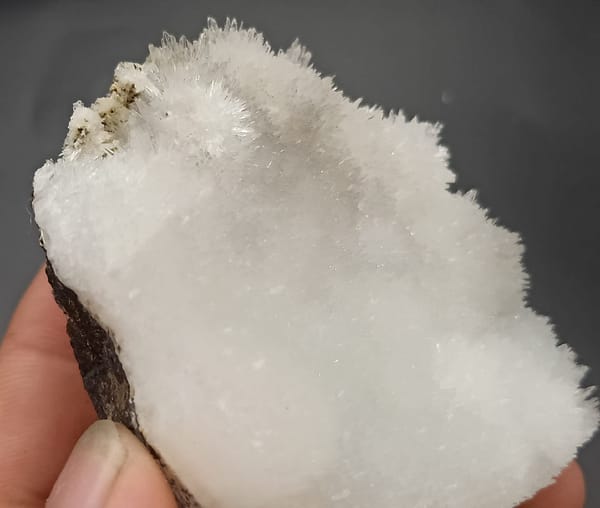Aragonite from Fujian, China, individual mineral specimen view 2