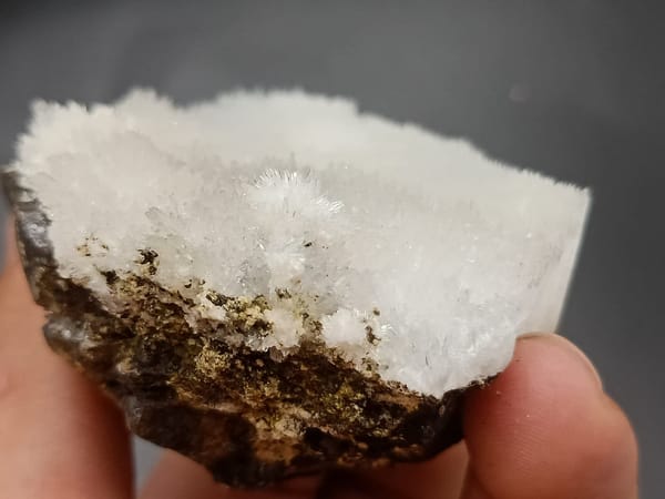 Aragonite from Fujian, China, individual mineral specimen view 3