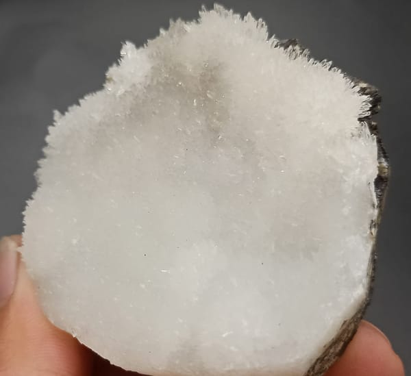 Aragonite from Fujian, China, individual mineral specimen view 4