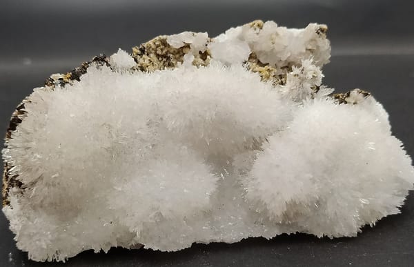 Aragonite from Fujian, China, individual mineral specimen view 1