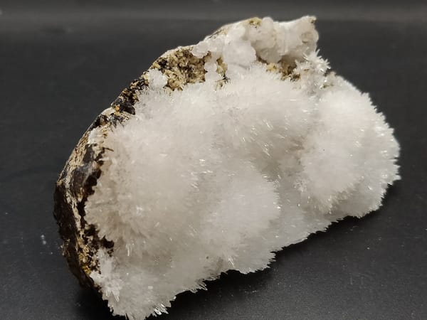 Aragonite from Fujian, China, individual mineral specimen view 3