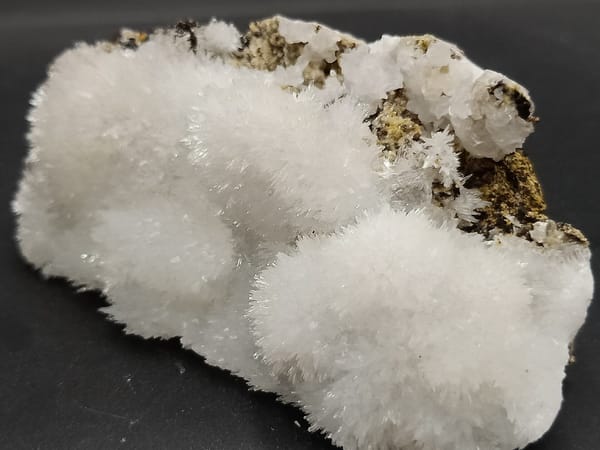 Aragonite from Fujian, China, individual mineral specimen view 4