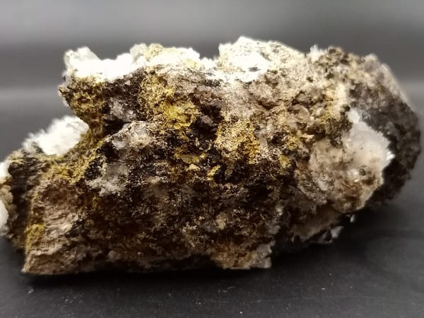 Aragonite from Fujian, China, individual mineral specimen view 5