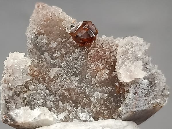 Sphalerite from Hunan, China, individual mineral specimen view 1