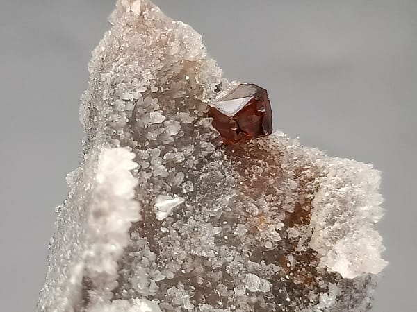 Sphalerite from Hunan, China, individual mineral specimen view 2