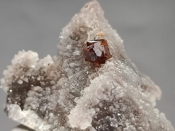 Sphalerite from Hunan, China, individual mineral specimen view 3