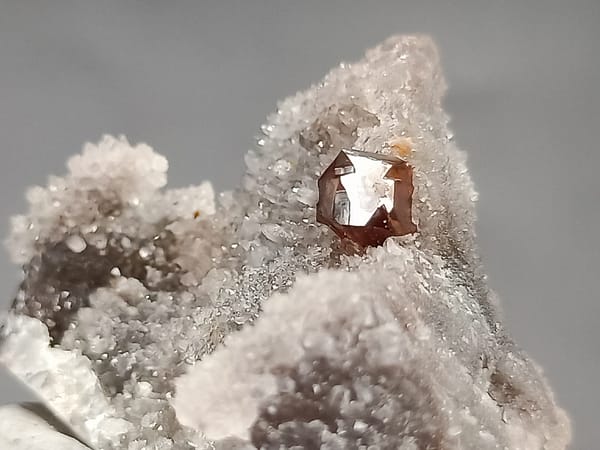 Sphalerite from Hunan, China, individual mineral specimen view 4