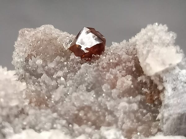 Sphalerite from Hunan, China, individual mineral specimen view 5