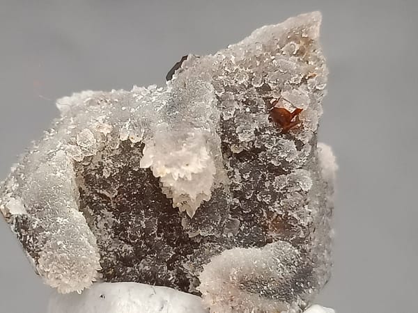 Sphalerite from Hunan, China, individual mineral specimen view 6
