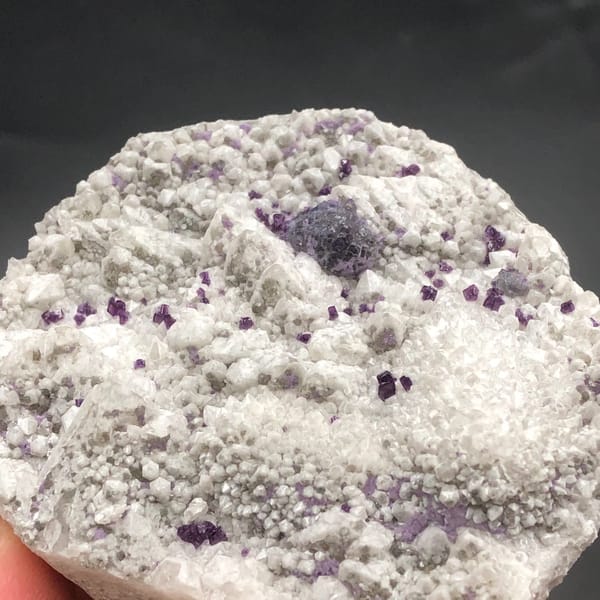 Fluorite from Inner Mongolia, China, individual mineral specimen view 2